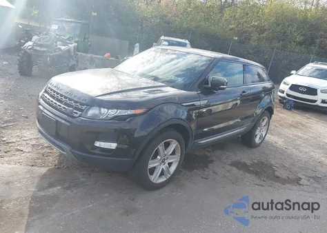 2013 Land Rover Range Rover Evoque Pure Plus z USA, uszkodzony, nr VIN SALVR1BG1DH774141